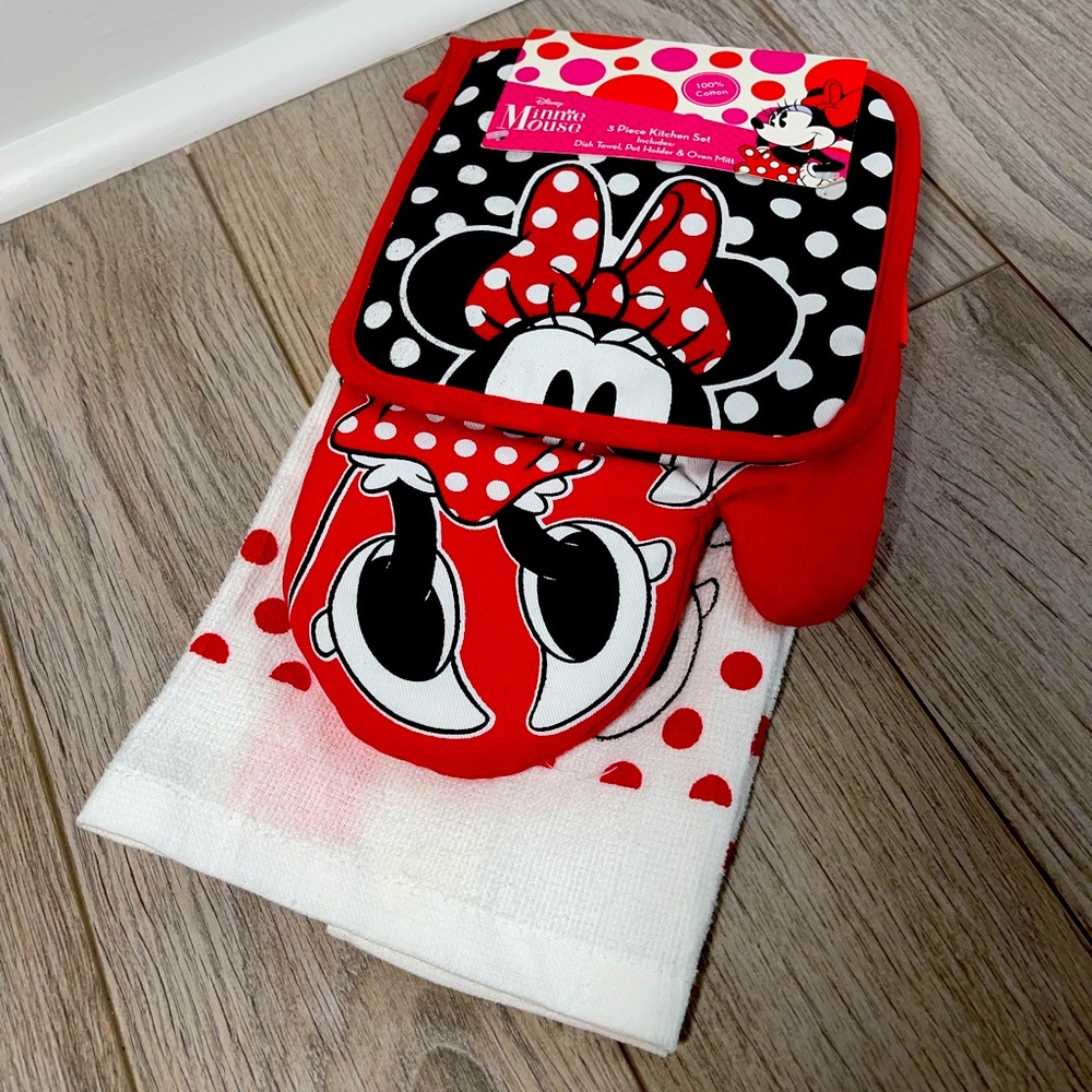 Minnie Mouse Kitchen Set